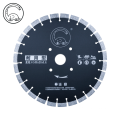 Big size segmented circular saw blade for concrete cutting